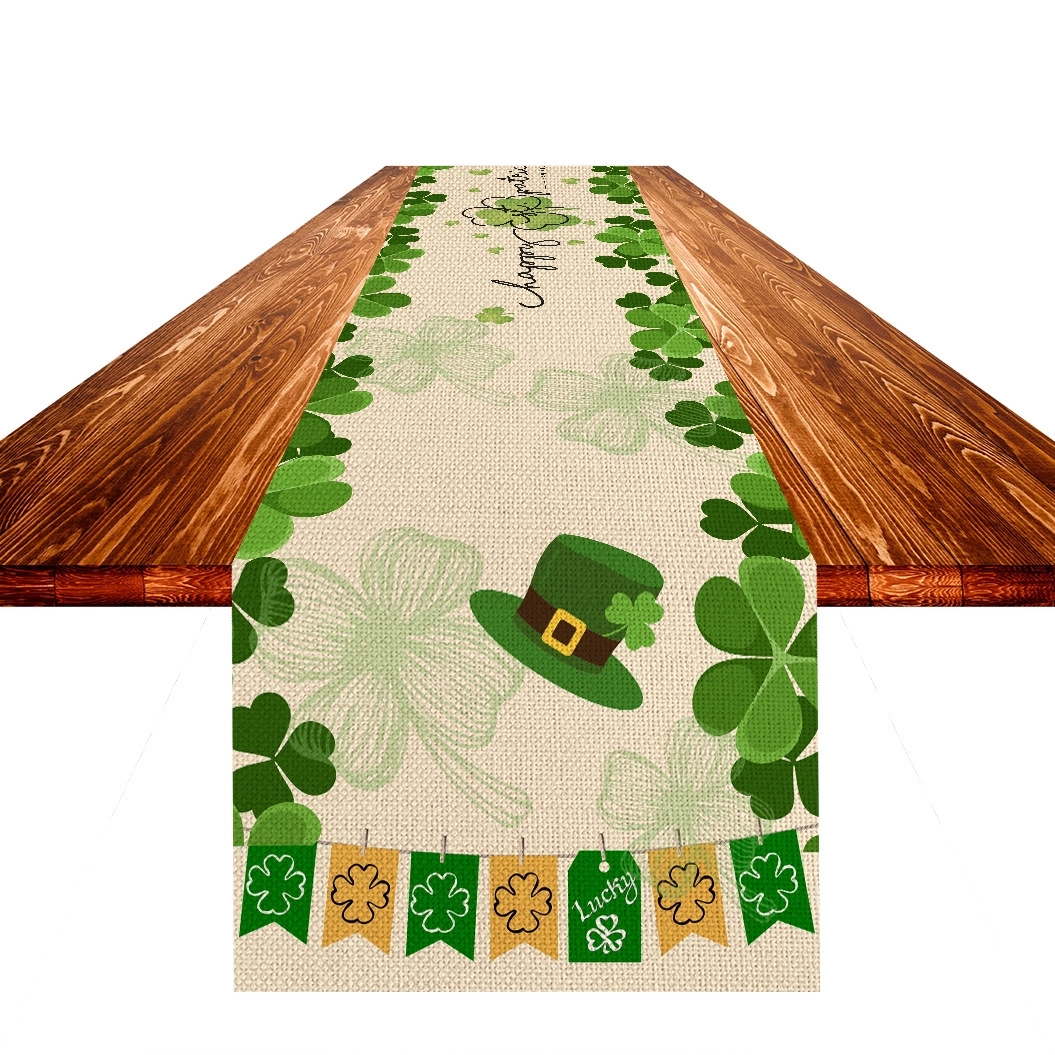 Happy St. Patrick's Day Table Runner 3
