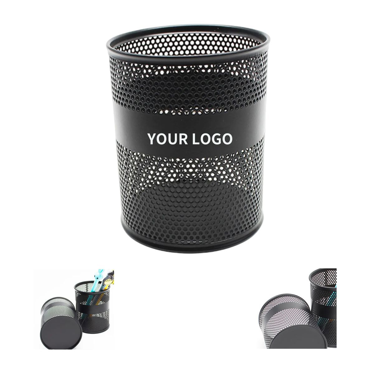 Wire Mesh Stationery Holder for Desktops 3