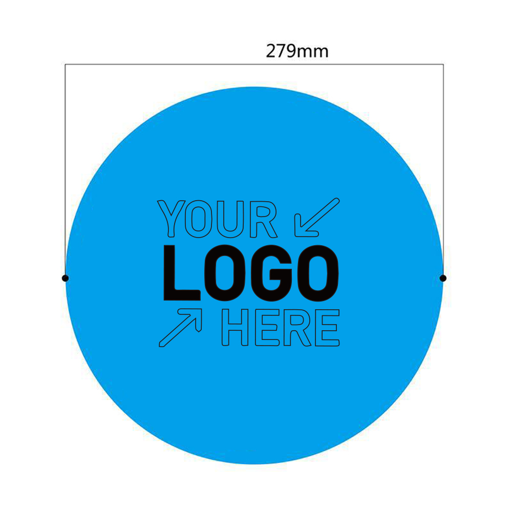 Round Floor Decal 1
