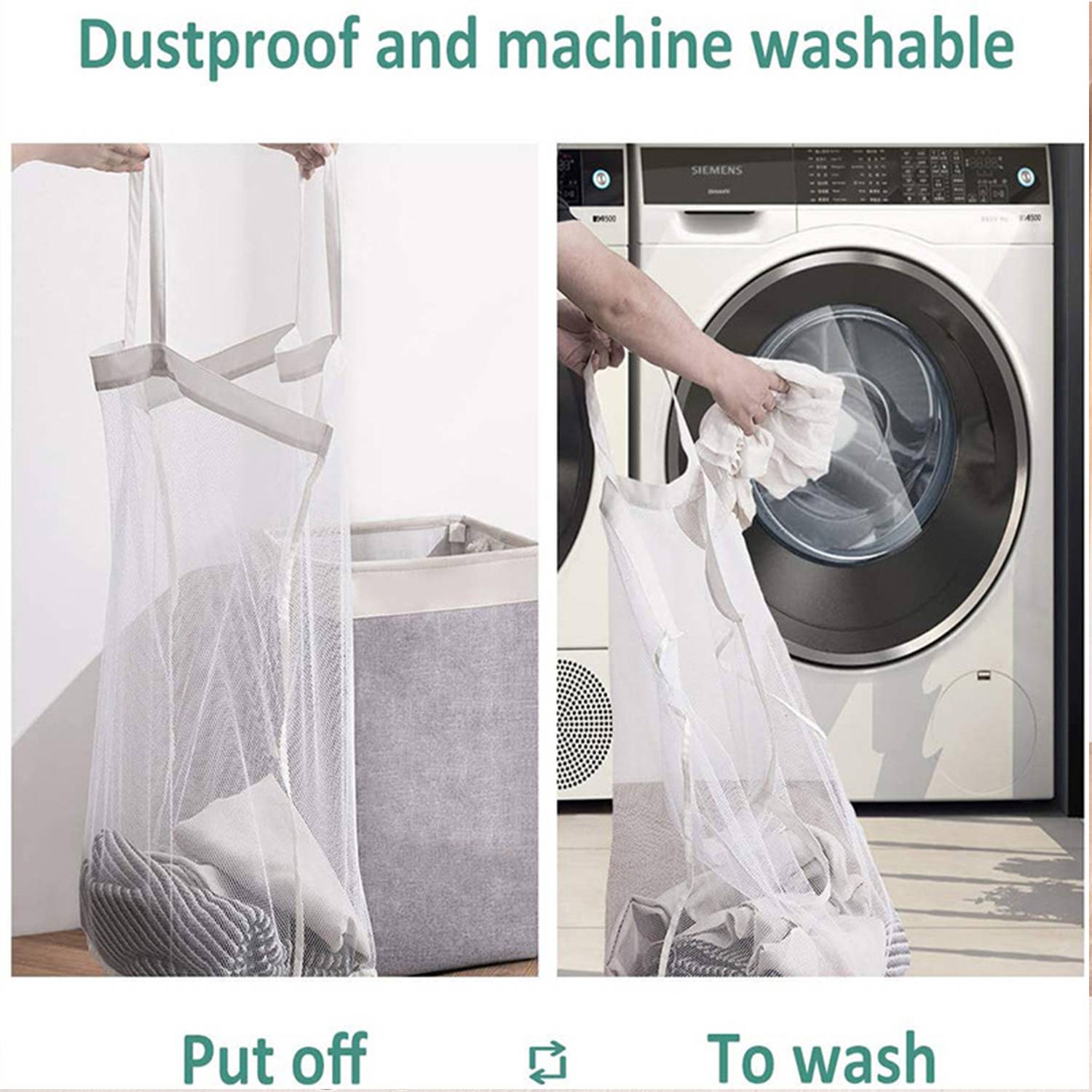 Foldable Laundry Basket 2
