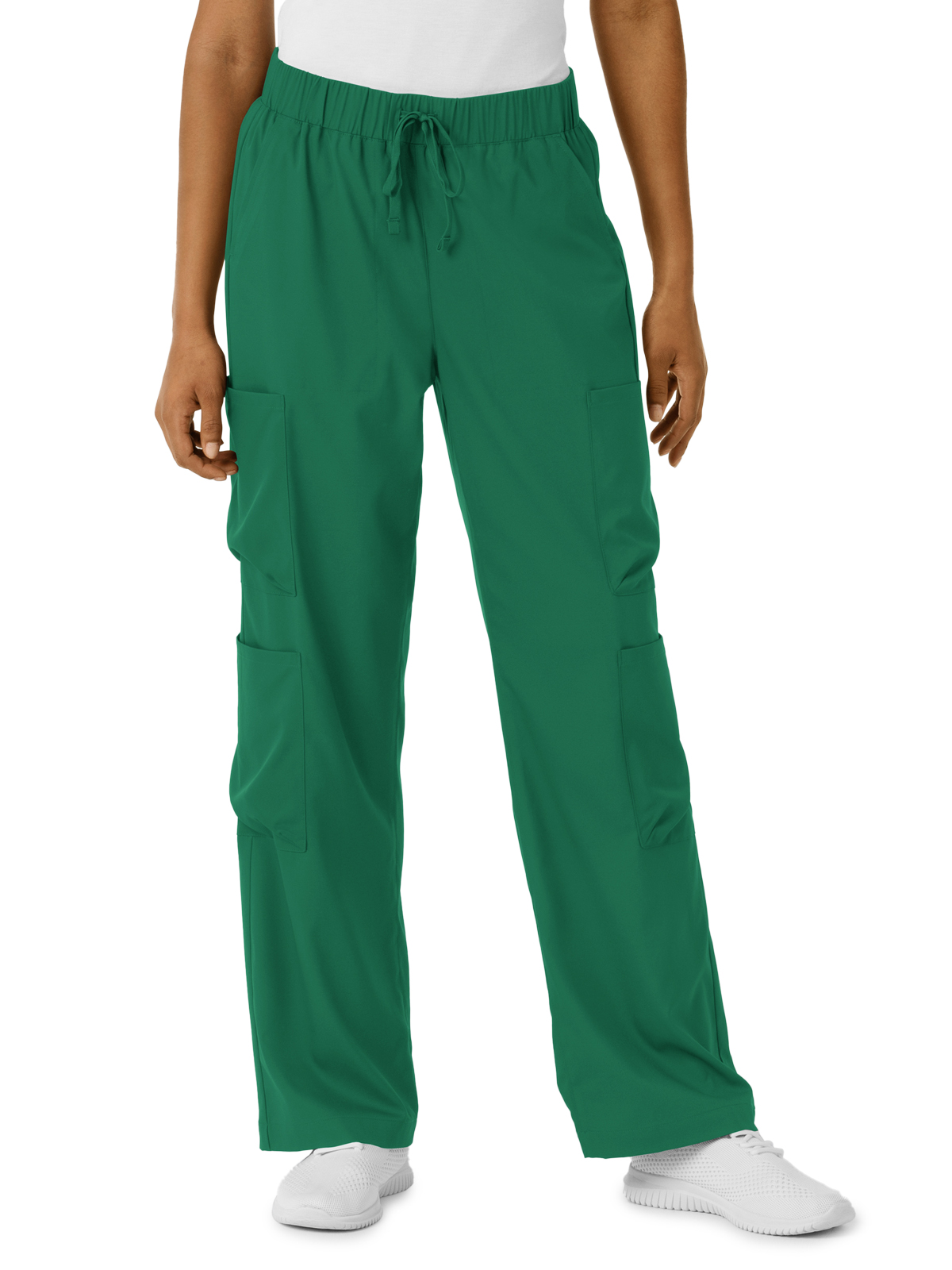 Wink - Boundless - Women's Classic Wide Leg Cargo Scrub Pant 25