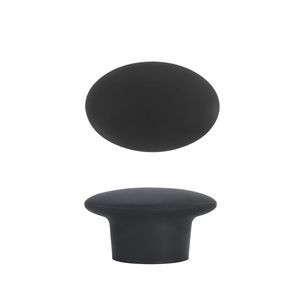 Elegant Oval Panel Silicone Bottle Cap Wine Stopper Cork 7