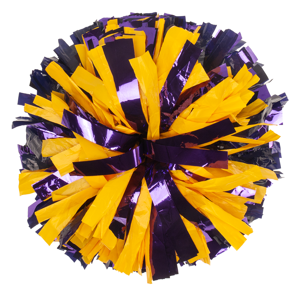 Custom Metallic/Plastic Junior Target Pom with Flash 41