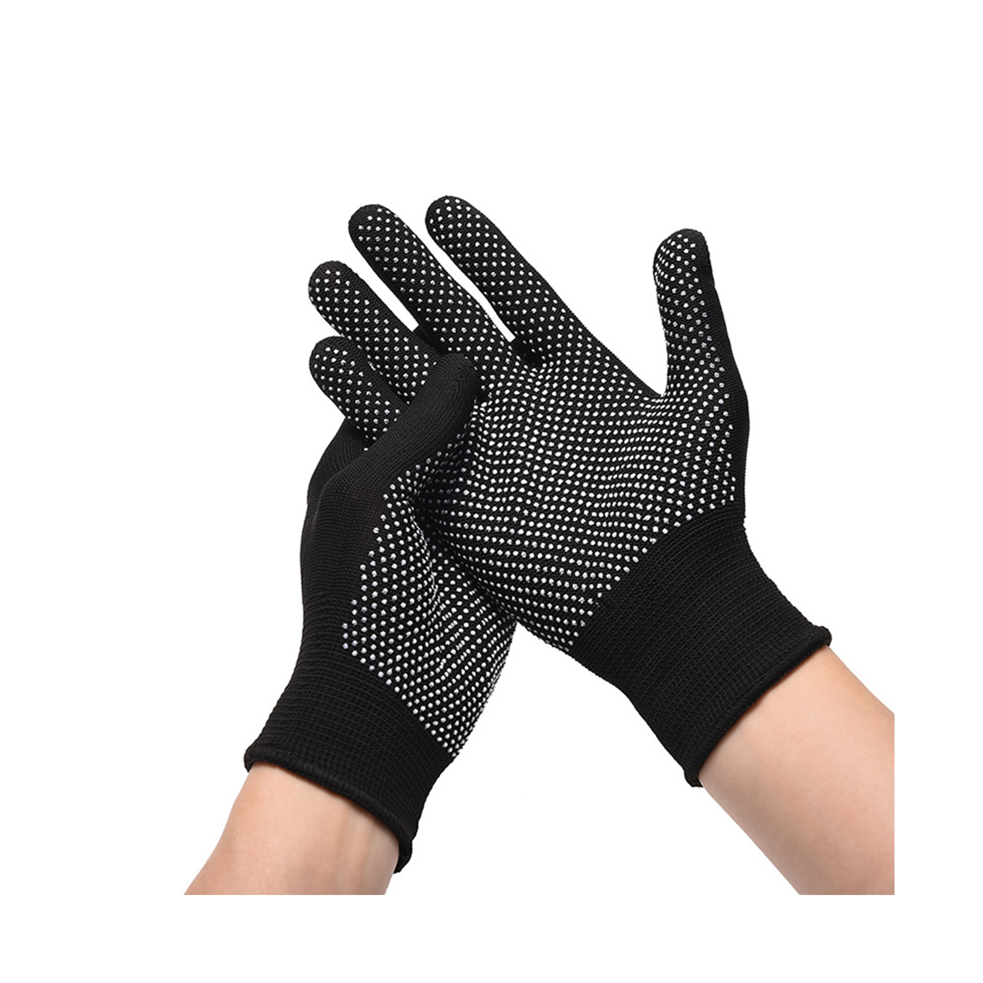 Touchscreen Utility Glove With Grip Dots 4
