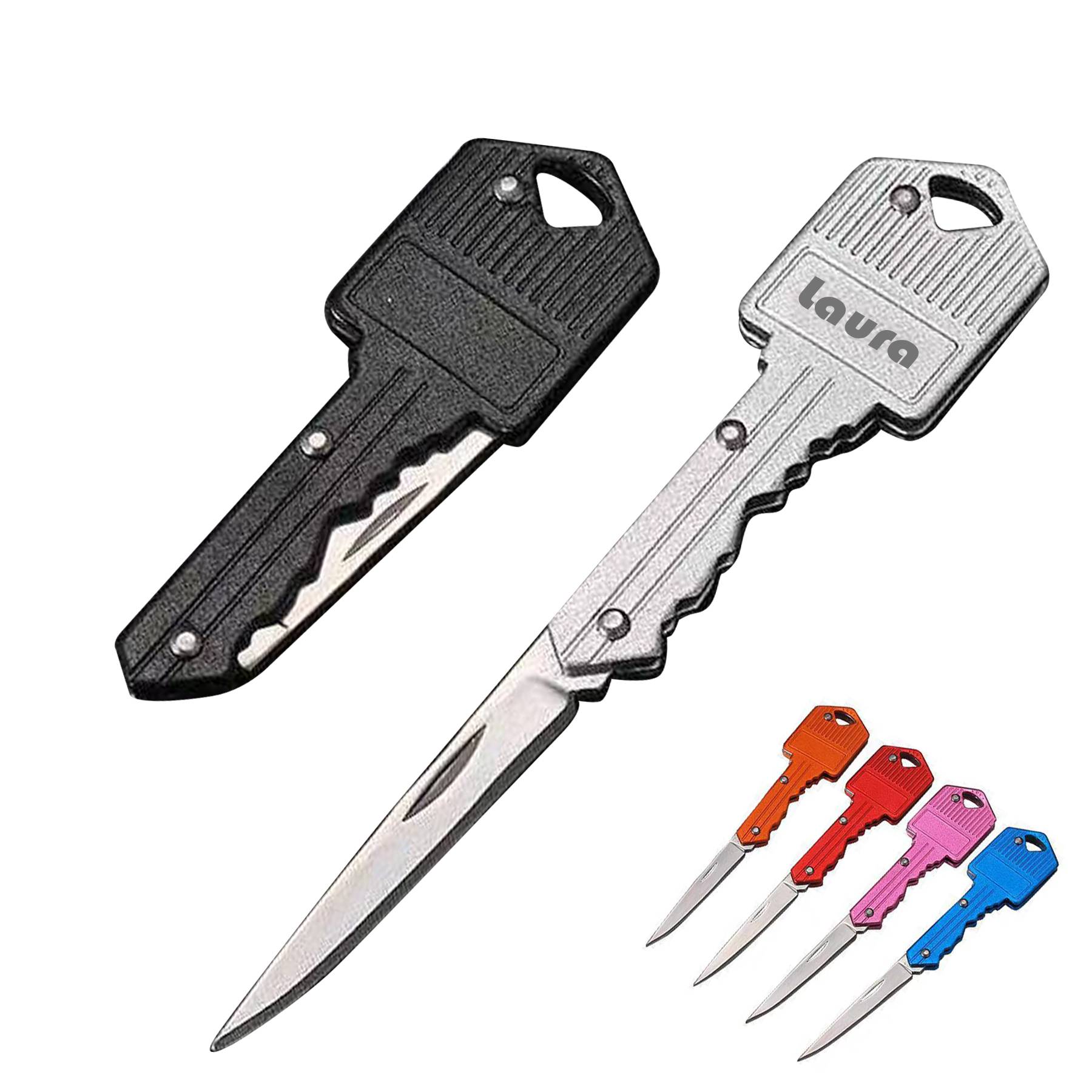 Key Folding Knife 1