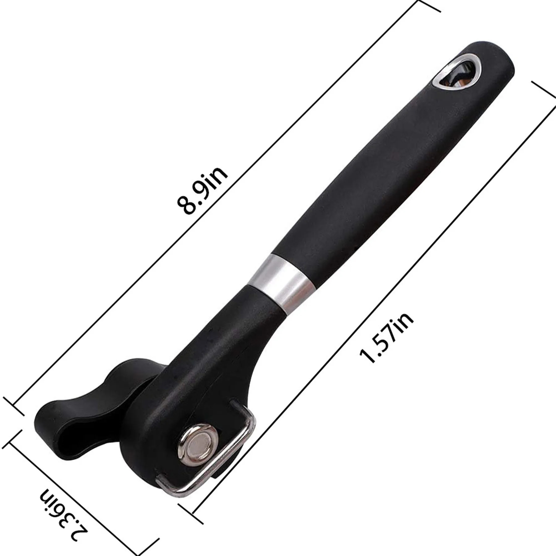 Stainless Steel Camping Multifunctional Can Opener 2