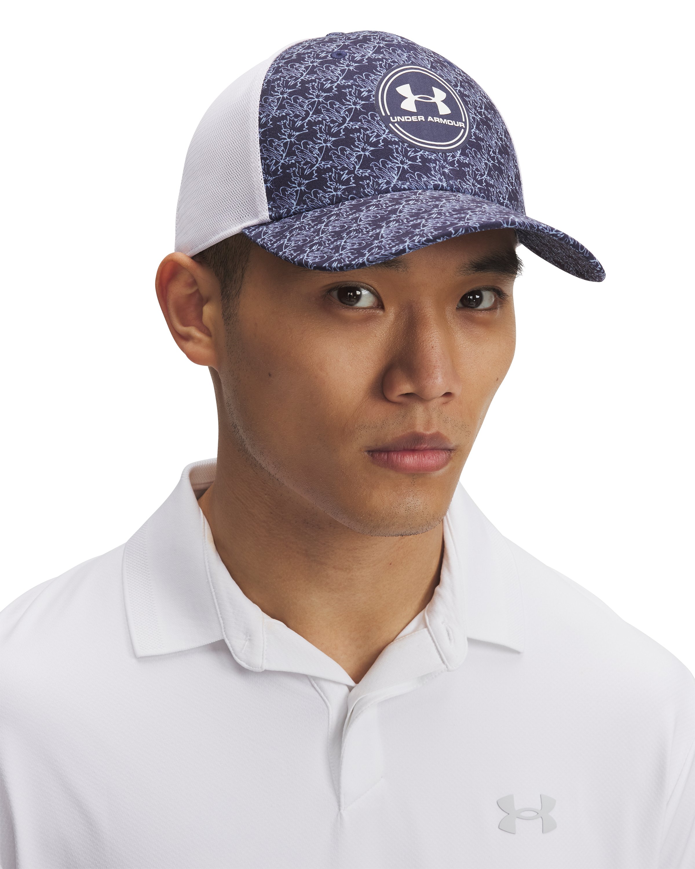 UA Iso-Chill Driver Mesh Men's Adjustable Cap 8