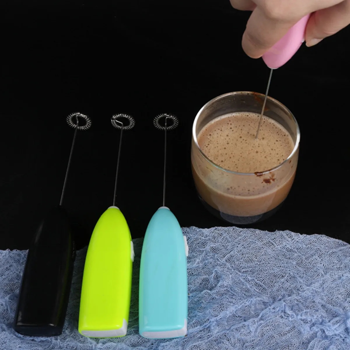 Electric Frother For Coffee 2