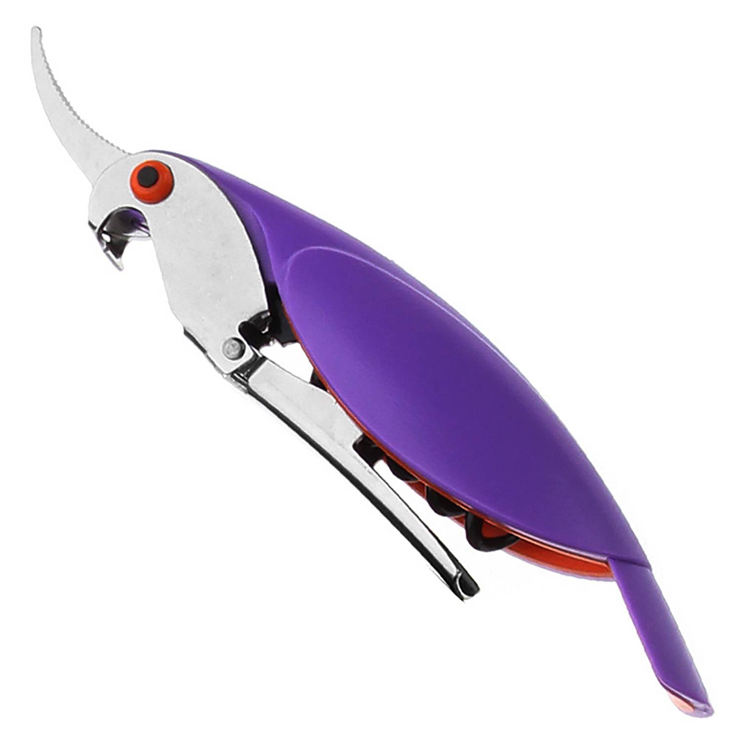 Stainless Steel Parrot Corkscrew 9