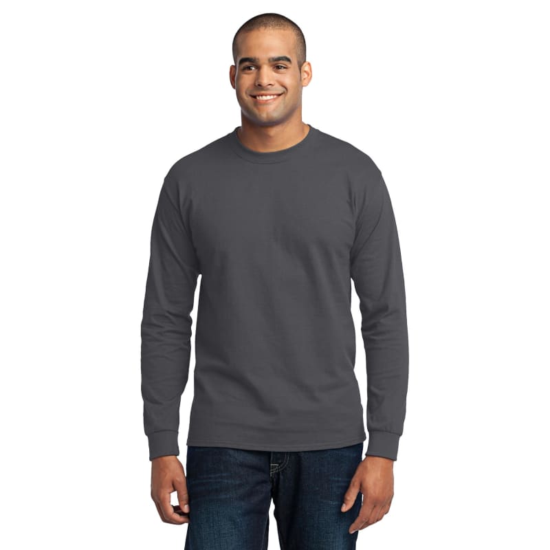 Port & Company - Long Sleeve Core Blend Tee. 15