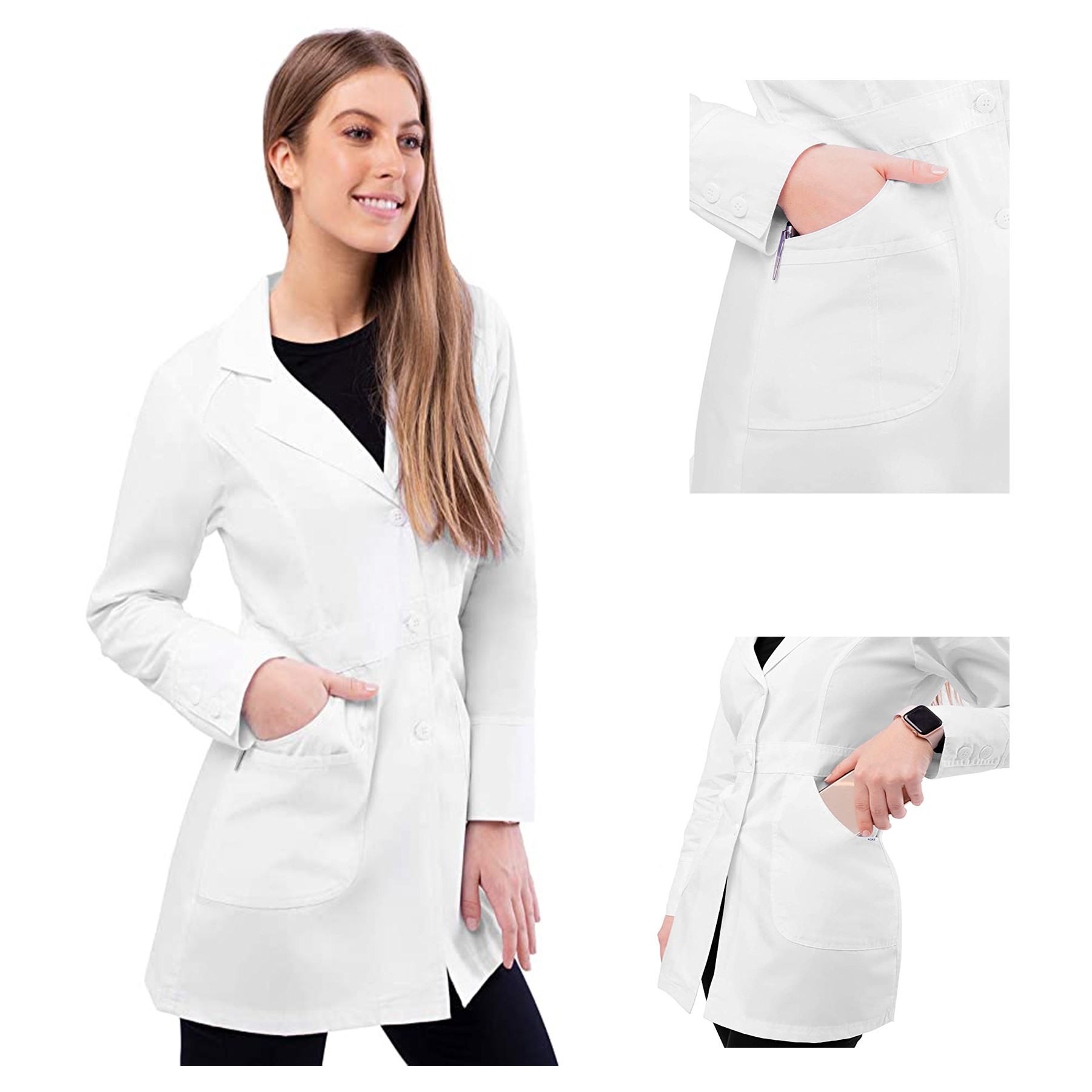 Women's All Purpose Doctor Coat 2