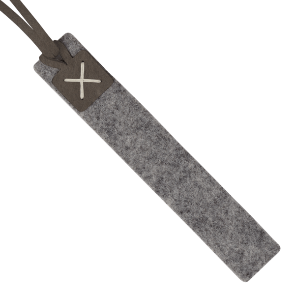 Beech Felt Tasseled Bookmark 13