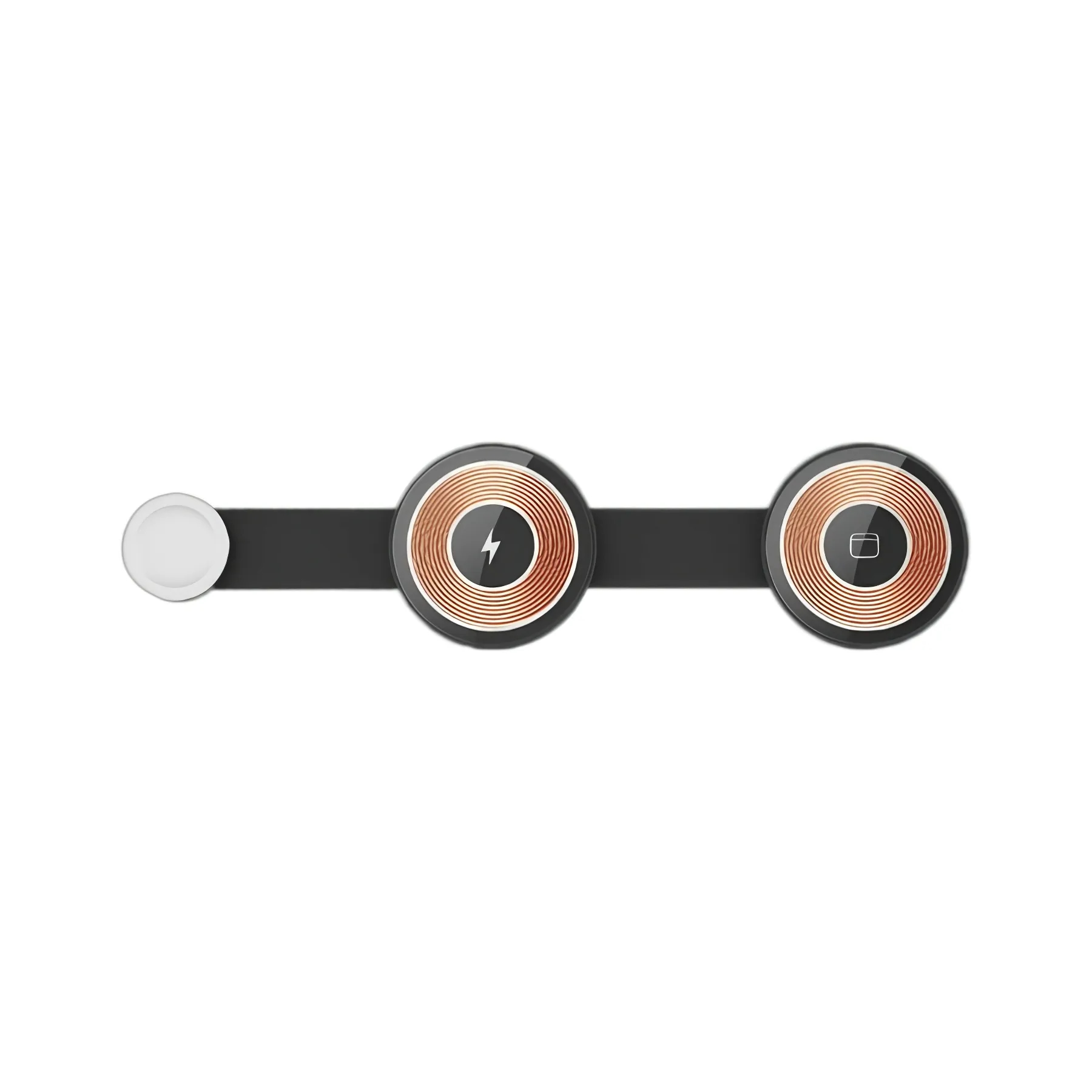 Leather Foldable Magnetic Wireless Charger 5