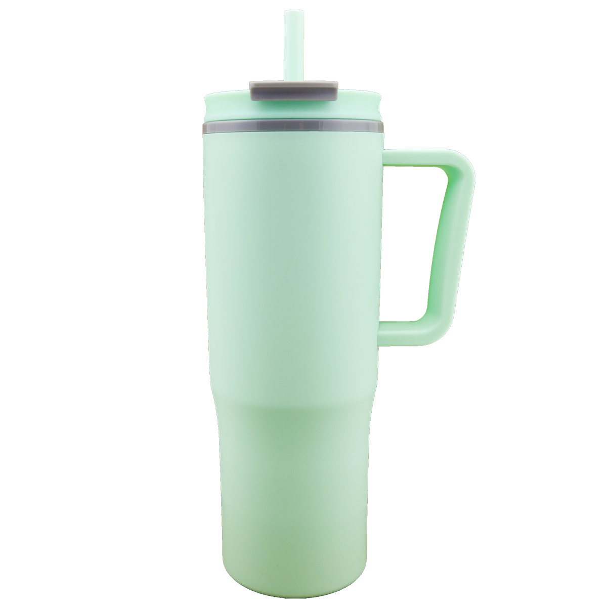 Voyager 30 Oz. Travel Tumbler w/Handle & Straw 6