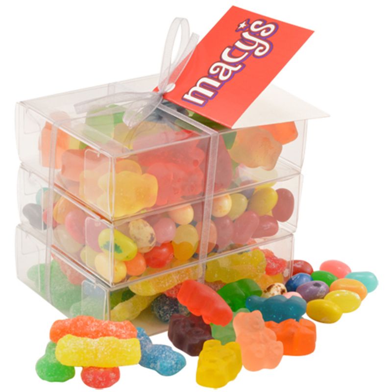 3 Way Gummy Stack Acetate Tower 1