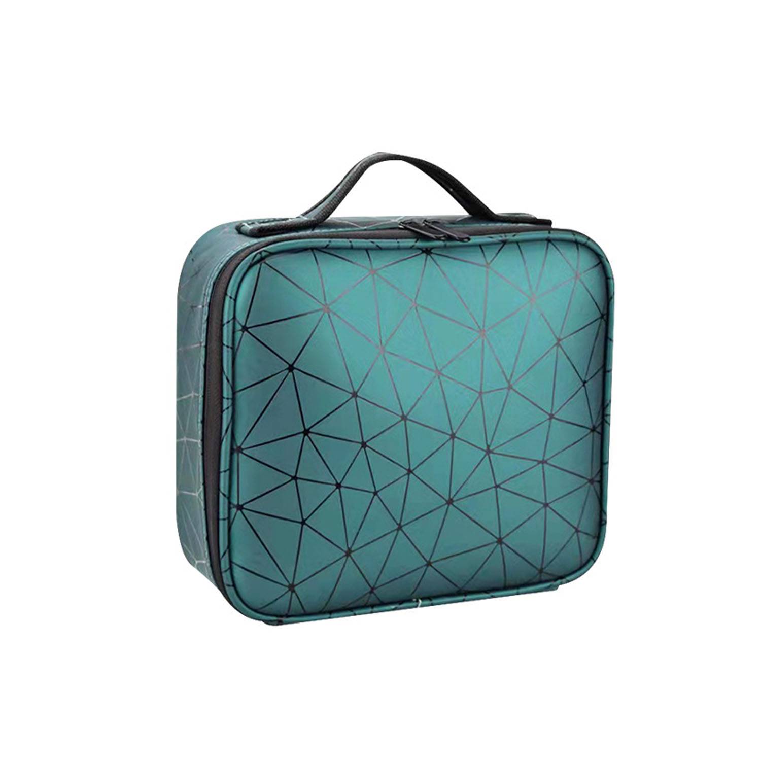 Large Capacity Multi-Compartment Oxford Makeup Bag 4