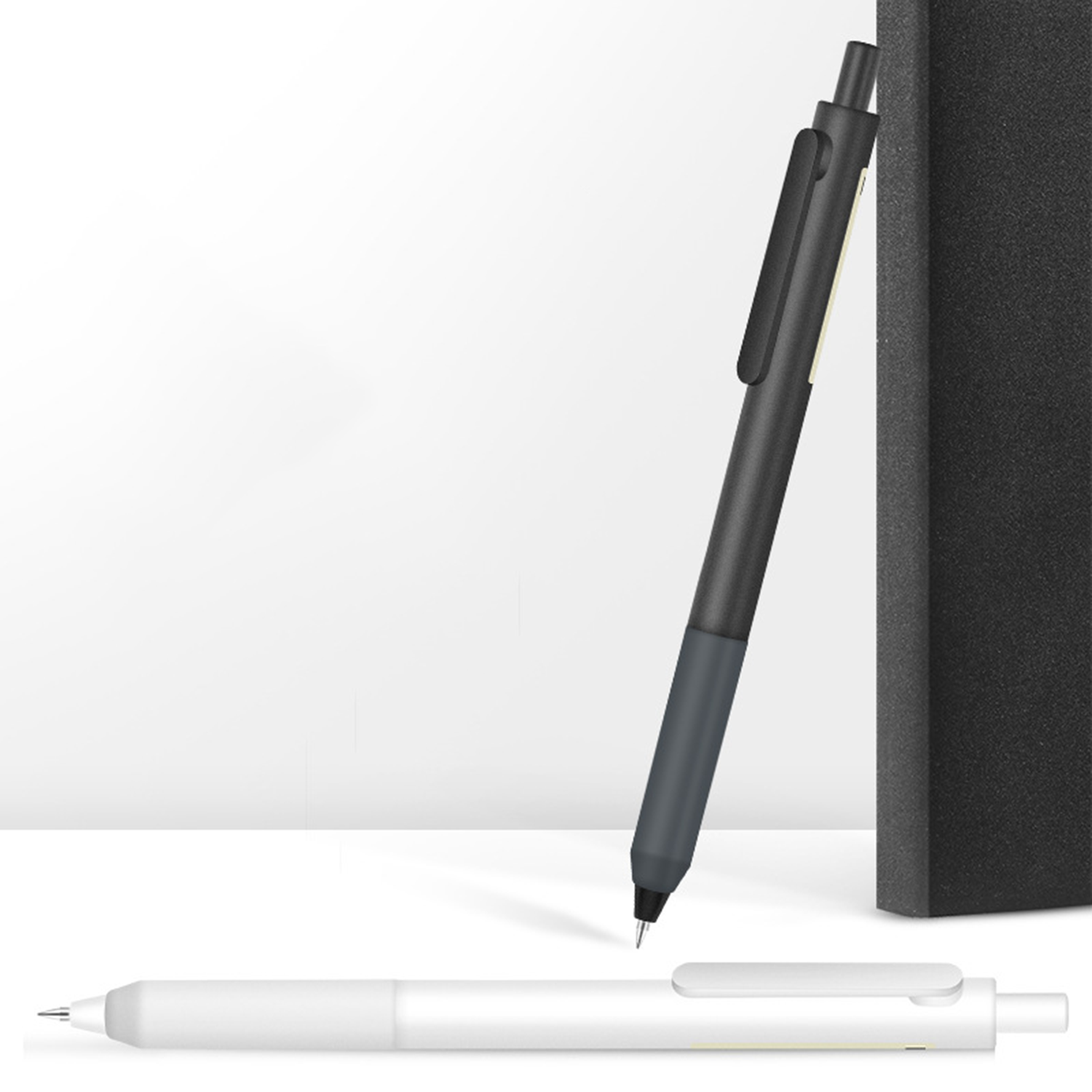 White Pens With Grip 4
