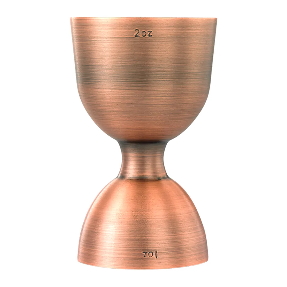 1 x 2oz. Straight Rim Bell Jigger 9