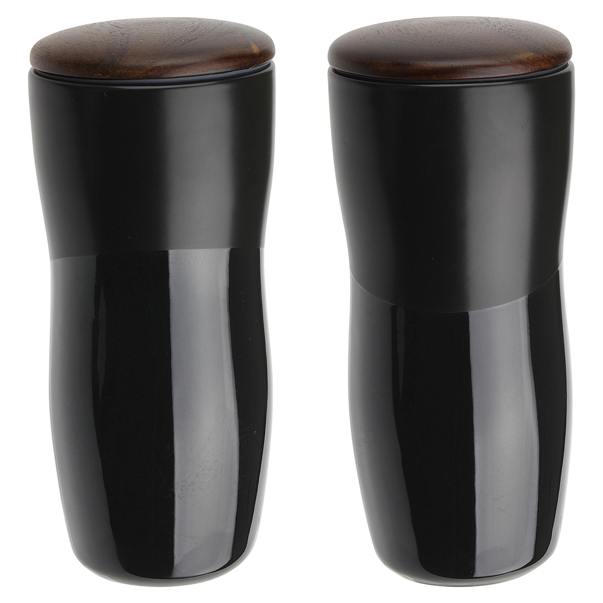 Adriano 12 oz Double-wall Ceramic Tumbler with Wood Lid 17