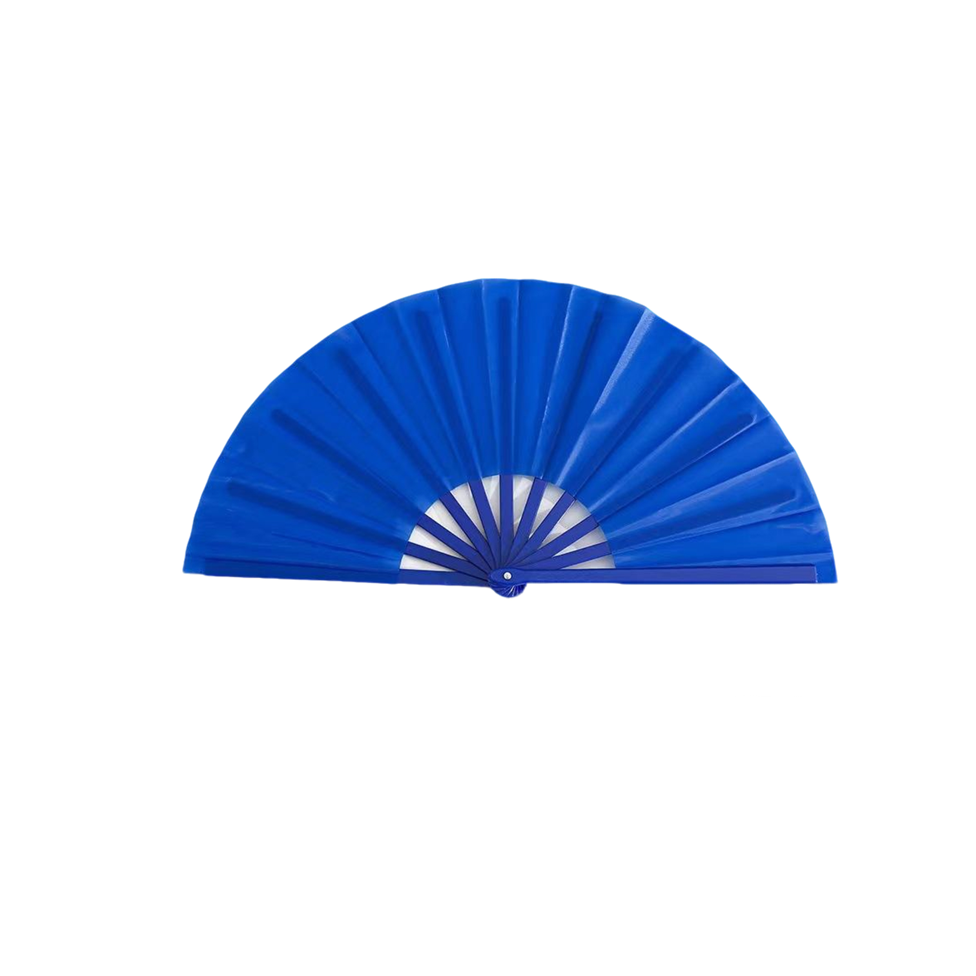 Clacking Folding Hand Fan 13" Width Portable Event Style 12