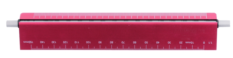 15cm Metric Select-A-Scale (TM) Drafting Ruler 12