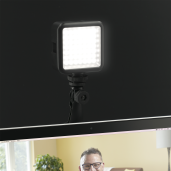 Laptop & Tablet Portable Video Light 7