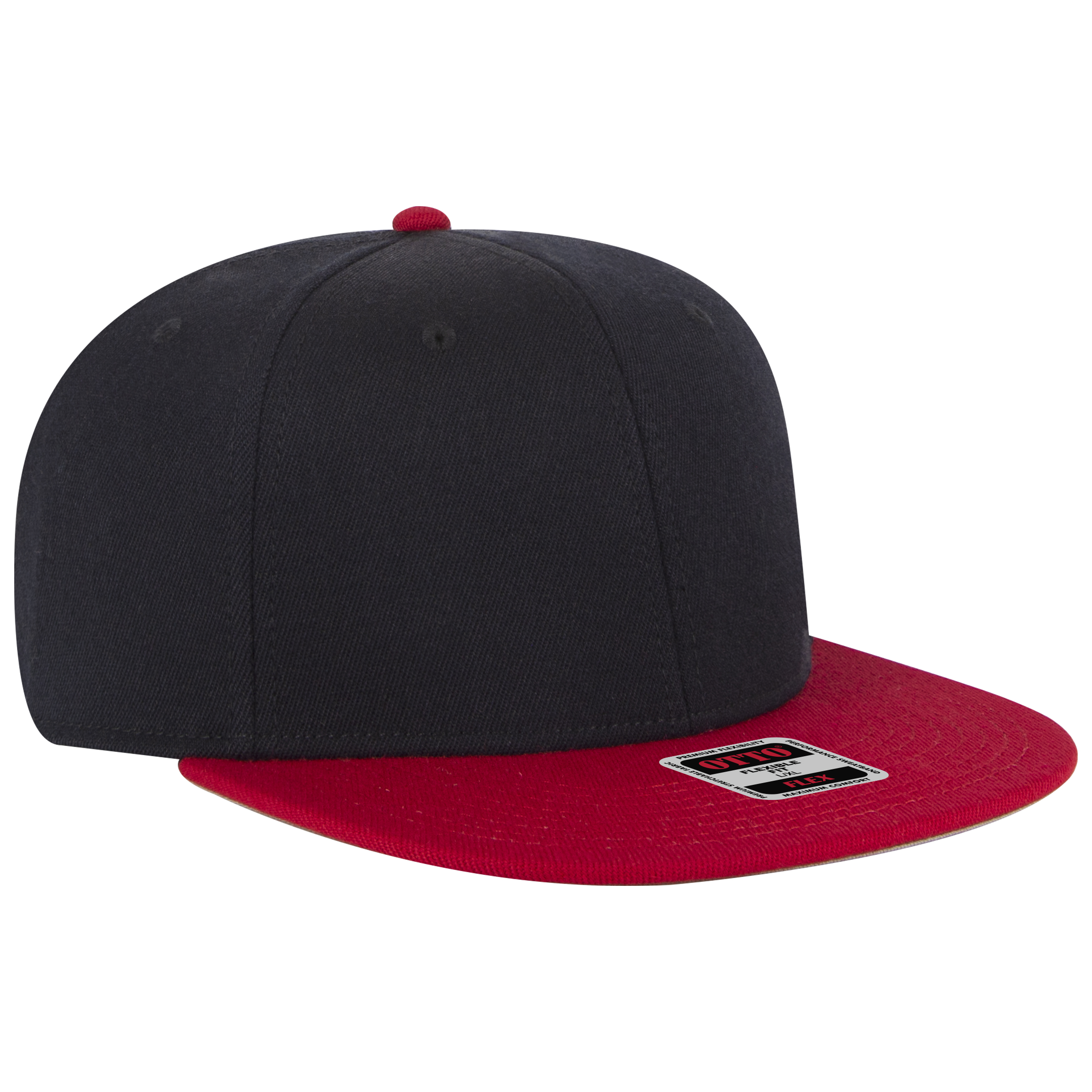 OTTO CAP® OTTO FLEX® Fitted 6 Panel Pro Style Baseball Cap 37