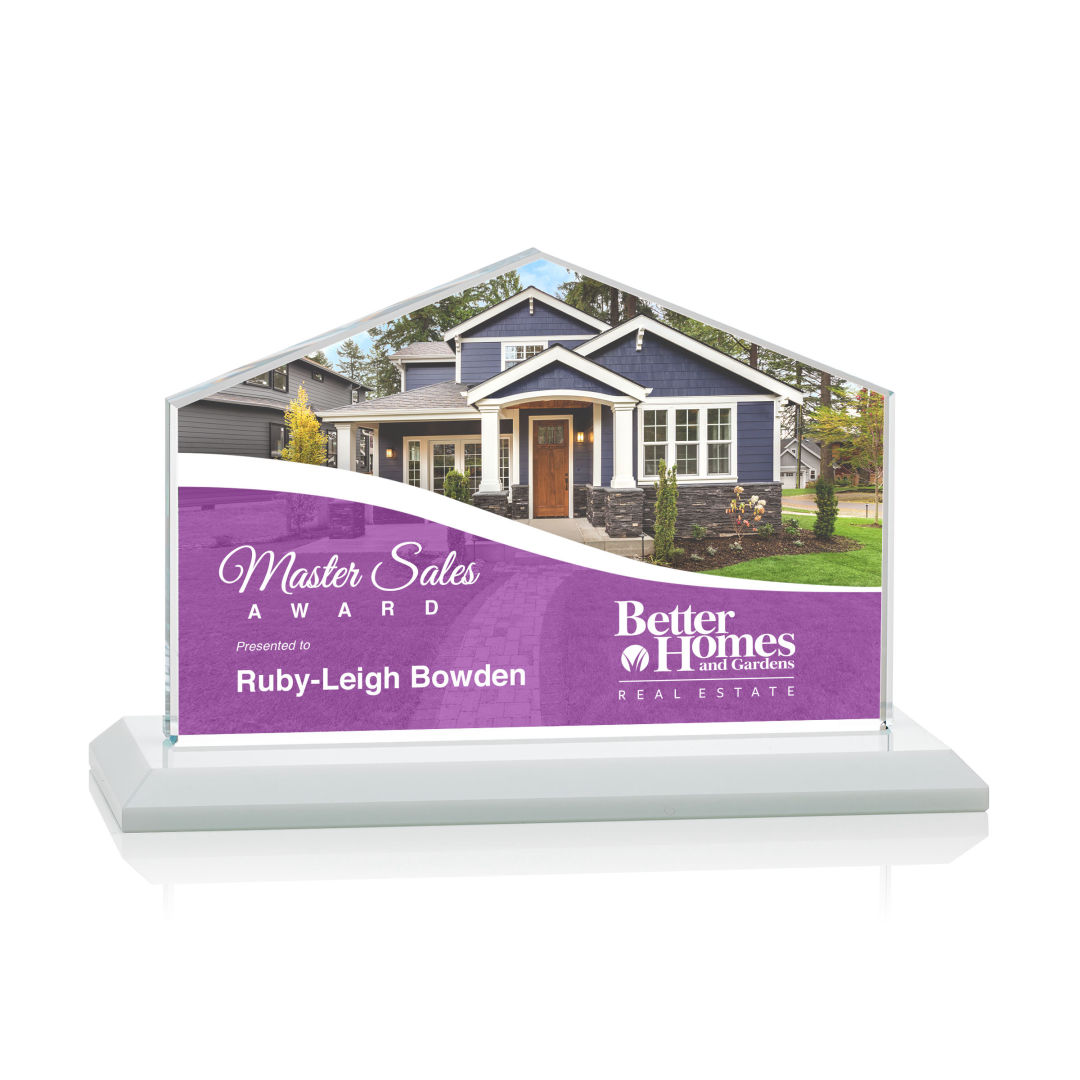 Domicile VividPrint™ Award - White 11