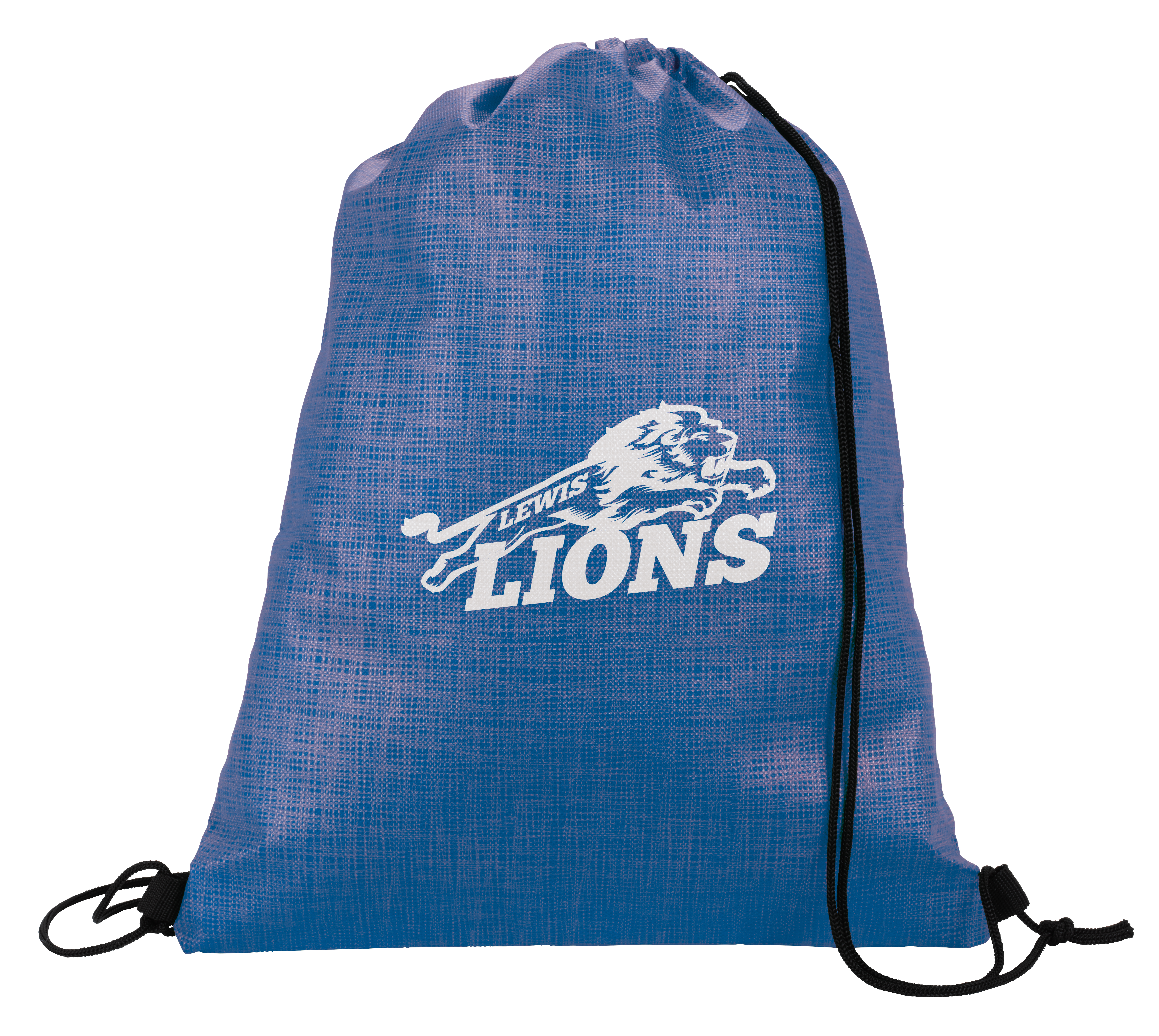 Good Value™ Non-Woven Shimmer Drawstring Backpack 4