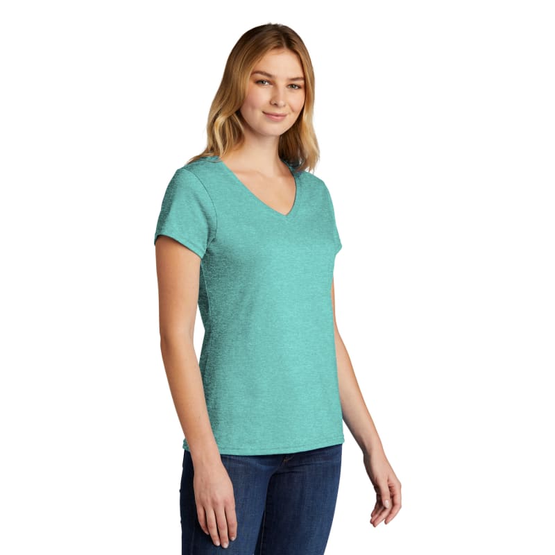 Port & Company Women's Tri-Blend V-Neck Tee. 71