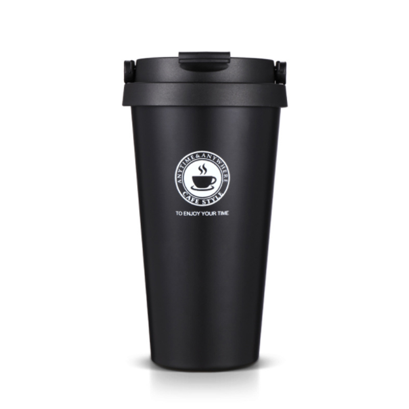 Custom Printed Travel Coffee Tumblers w/Handle 7