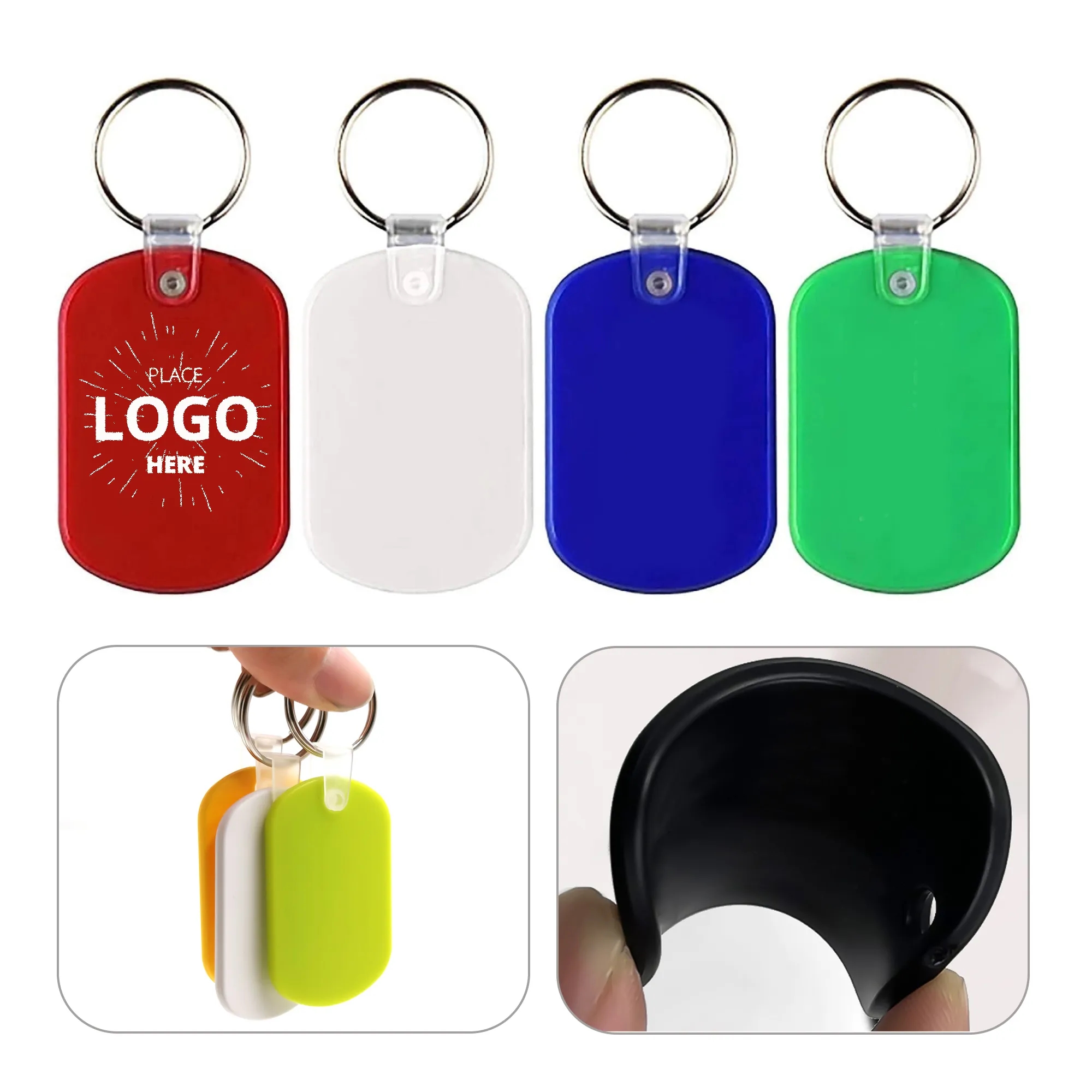 Promo Motel Key Tag 4