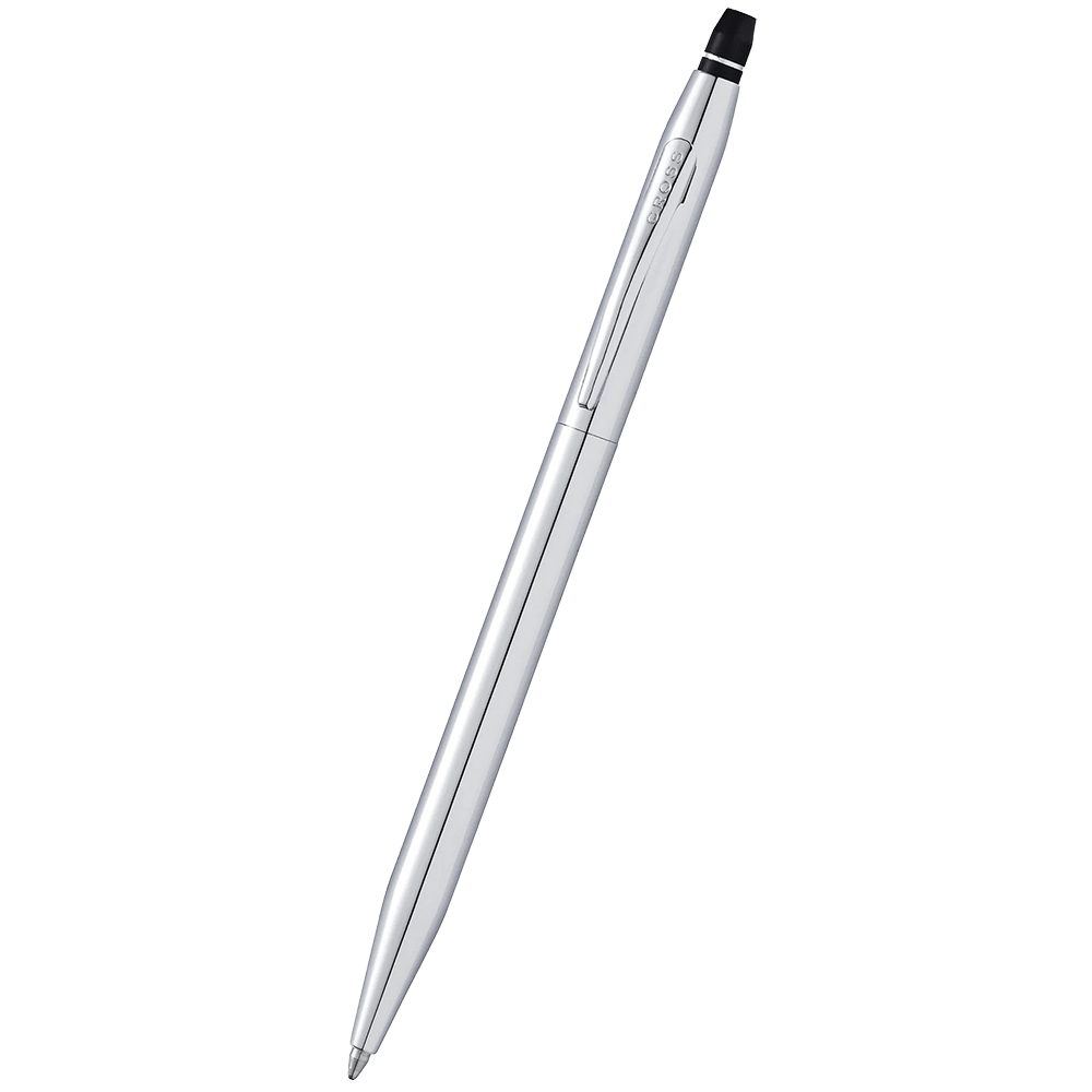 Cross Click Ballpoint Pen - Chrome 3