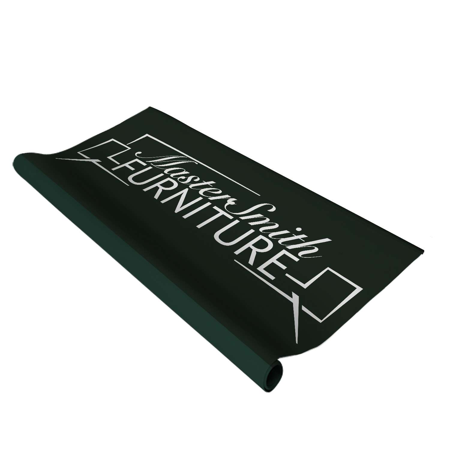 31.5" Stratus Retractor Replacement Banner (No-Curl Opaque Fabric)