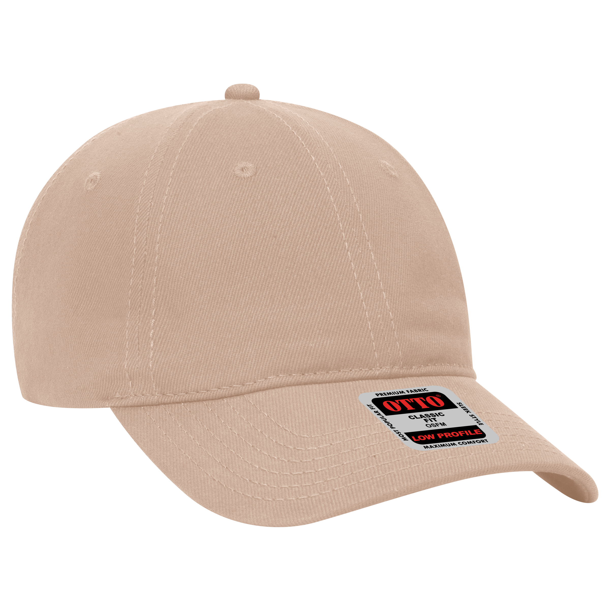 OTTO CAP® 6 Panel Low Profile Baseball Cap 18