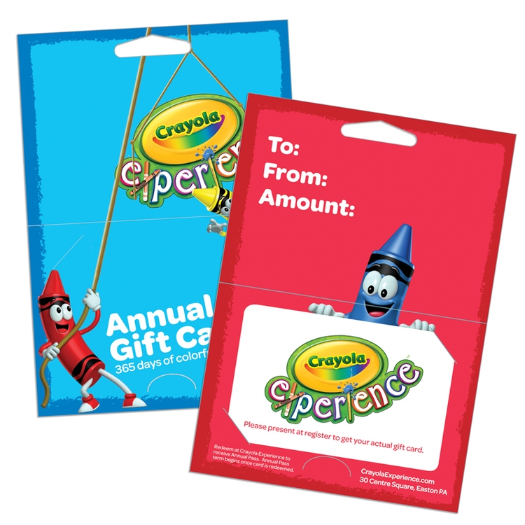 Gift Card Hanger - 4 1/3" x 3" 1