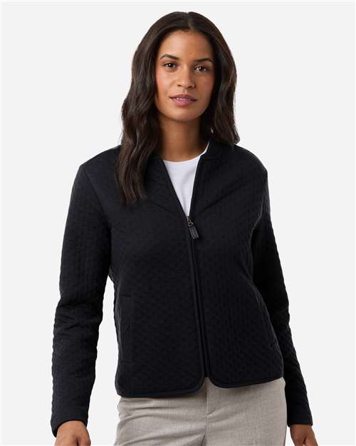 Women's Berkeley Textured Full-Zip Jacket - DG740W 8