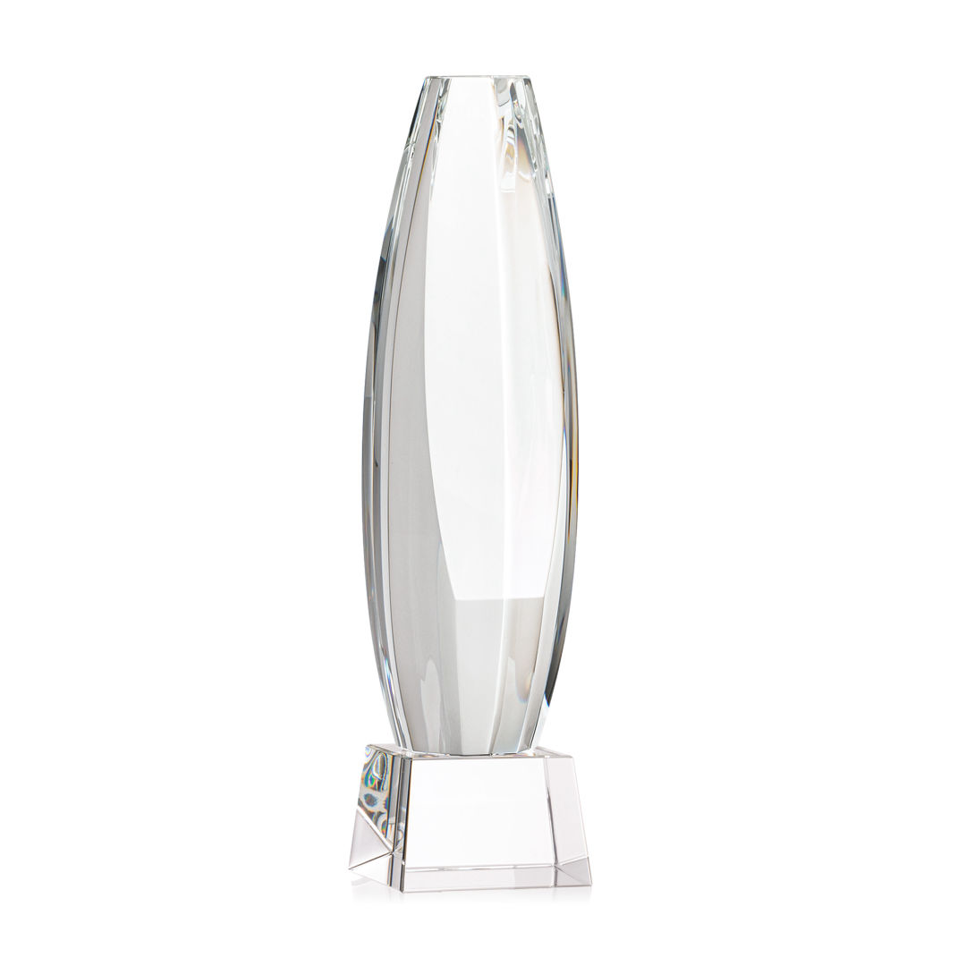 Hoover Award on Robson Base - Clear 7