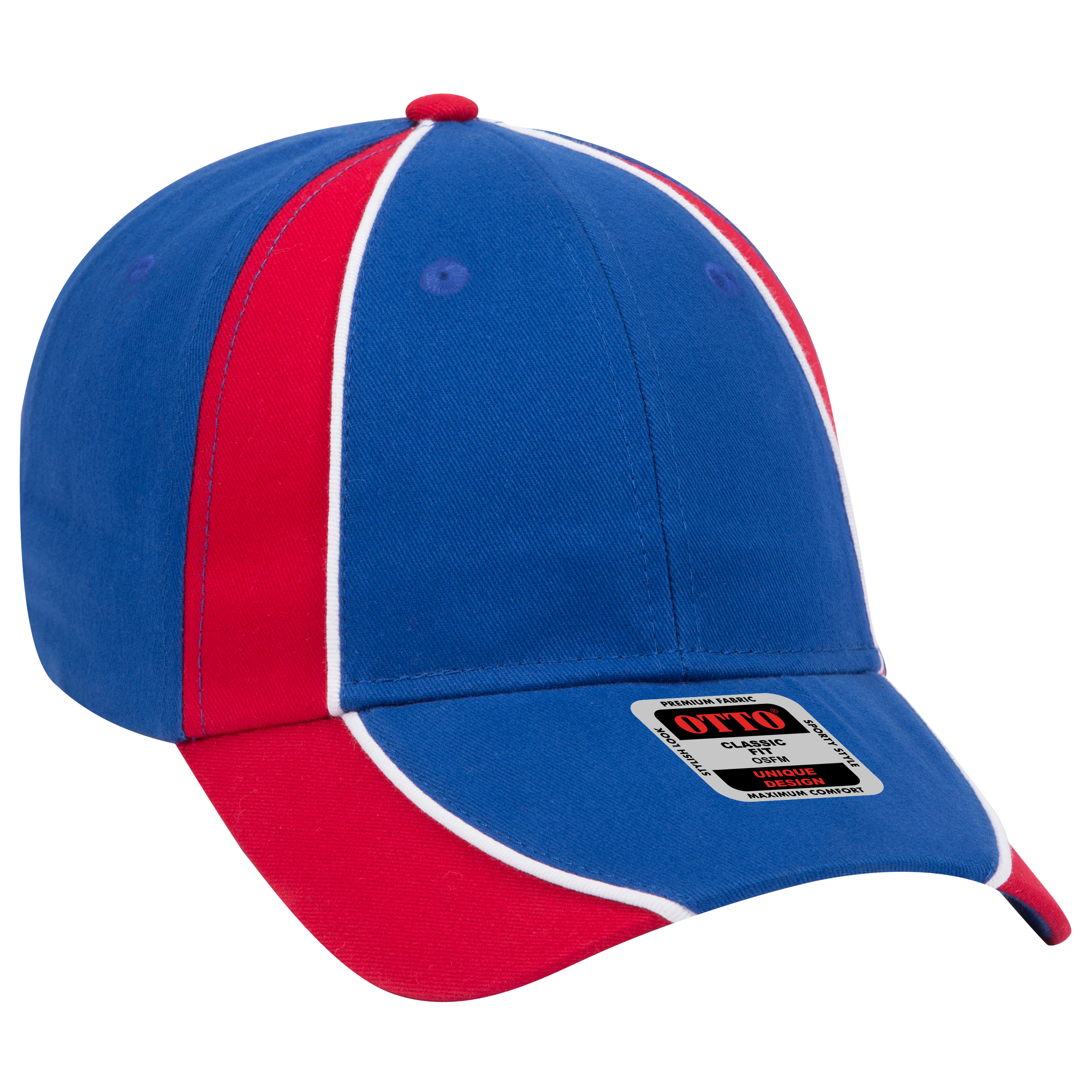 OTTO CAP® 6 Panel Low Profile Baseball Cap 9