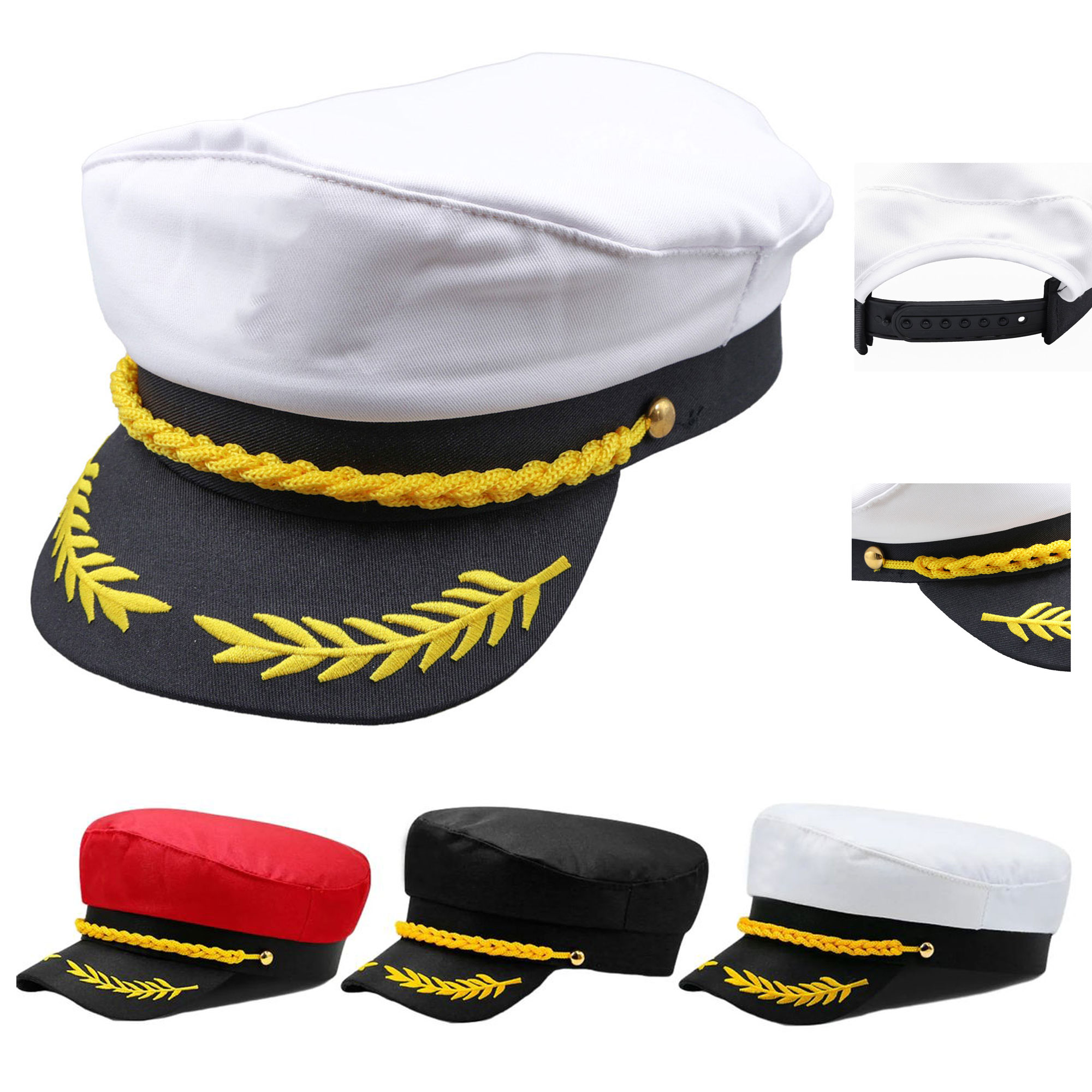 Sailor Captain Costume Hat 1