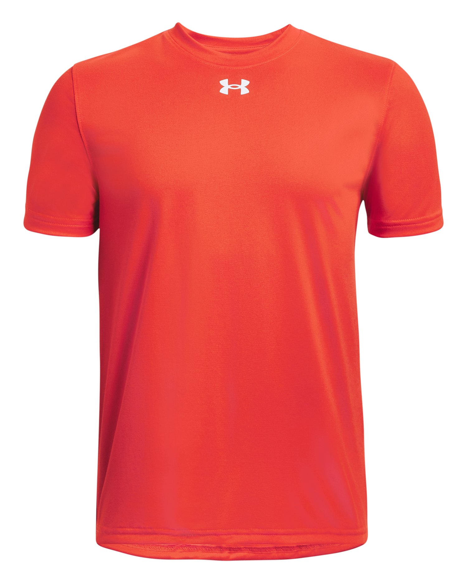 UA Tech Team Boys' Short Sleeve 17
