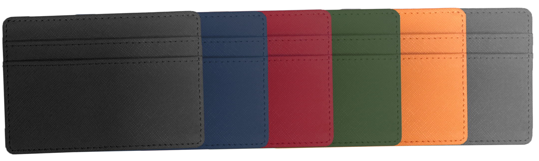 Toscano genuine leather rfid card holder 14