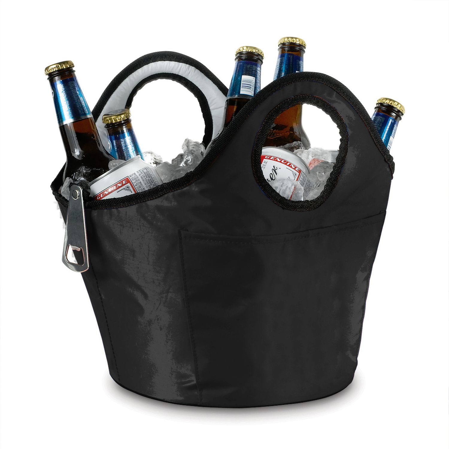 Portable Insulated Ice/Beverage Carrier 6