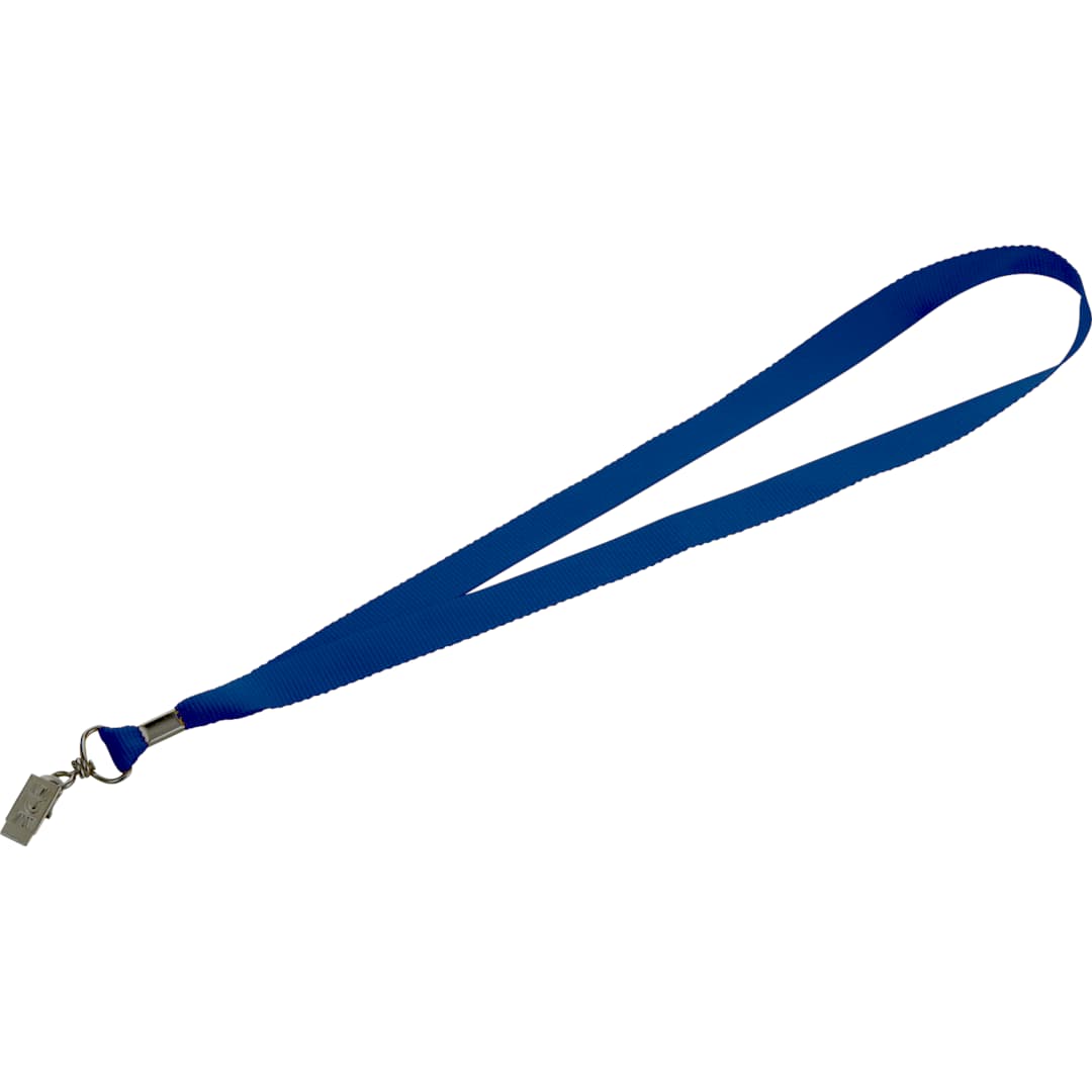 Lanyard with Bulldog Clip 10
