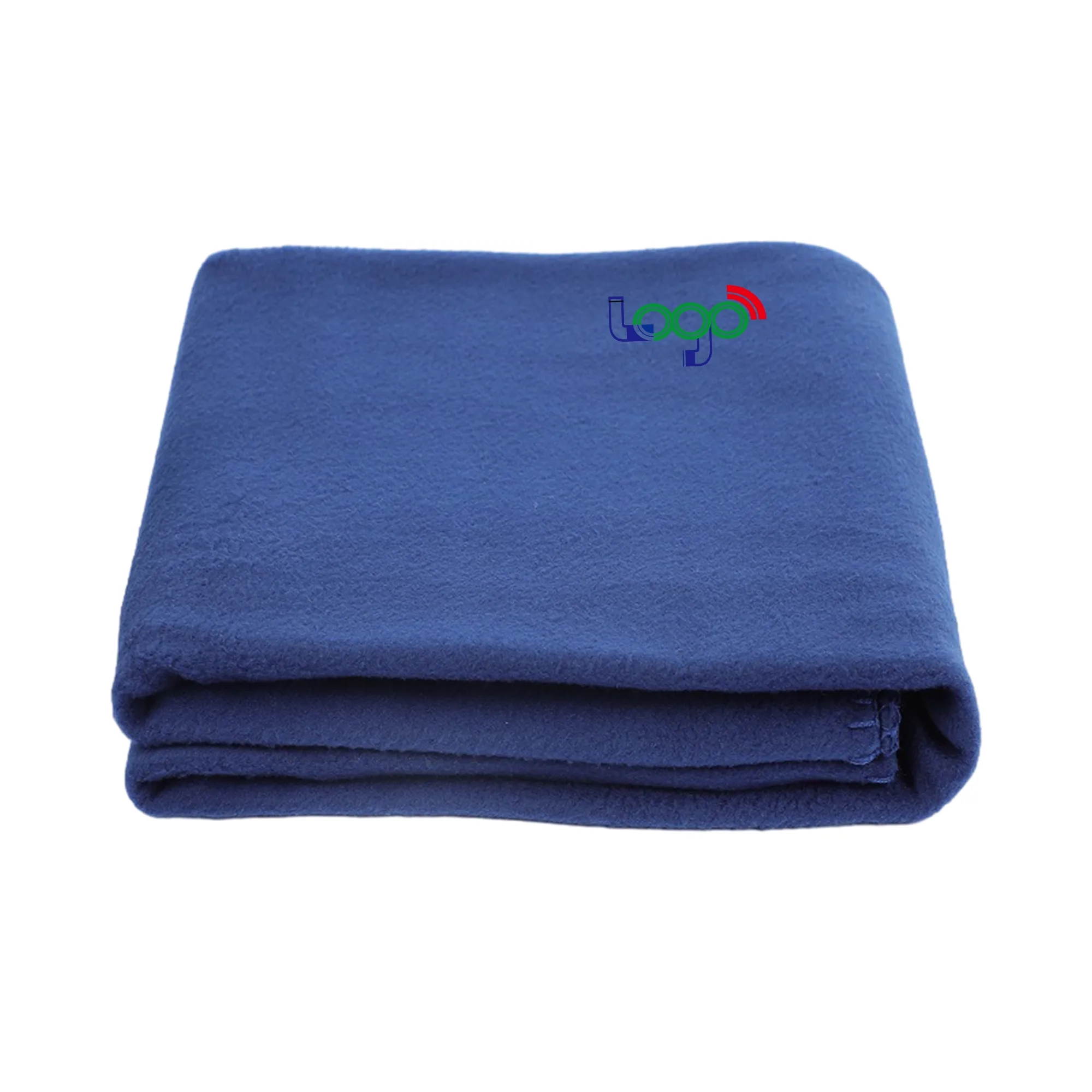 180 GSM 60" x 50" Polar Fleece Blanket MOQ 50PCS 1