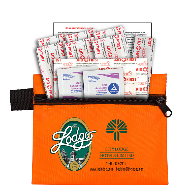 "RIVERSIDE" 13 Piece First Aid Kit 14