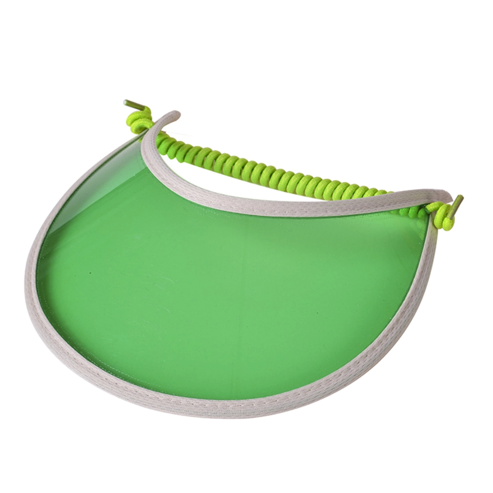 Adult Pvc Sun Visor Hat 9
