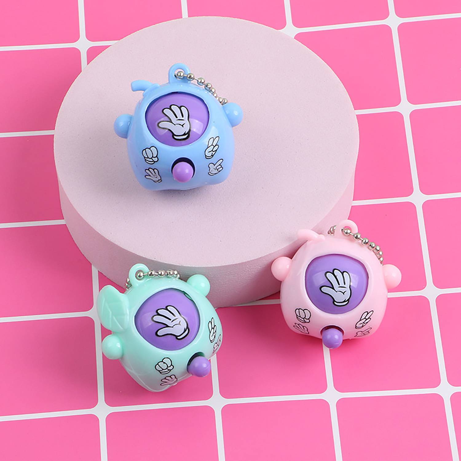 Fist shaped Keychain 2