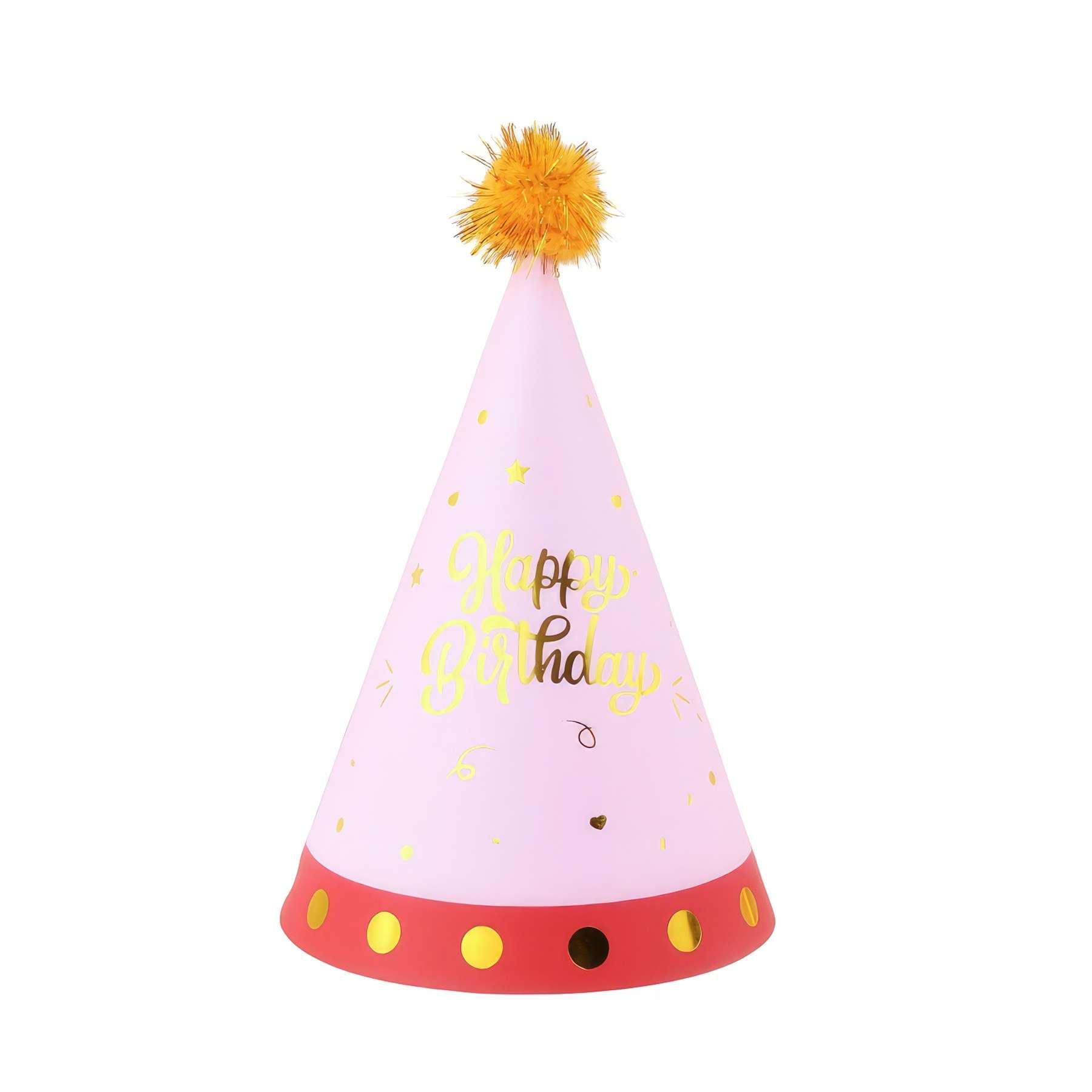 Birthday Party Kids Game Hat & Cake Celebration Decoration 2