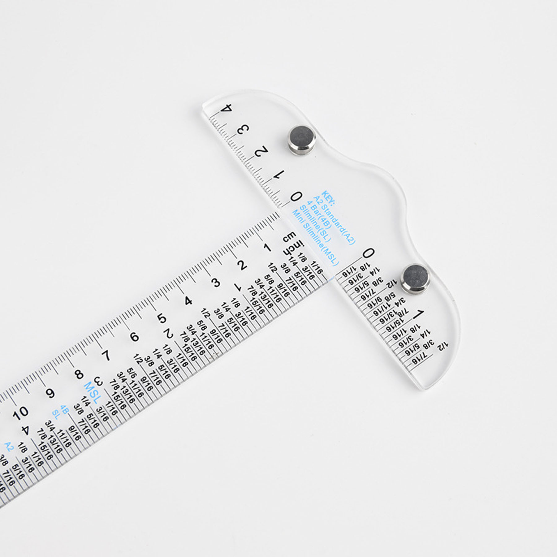 Plastic T-Square Ruler 3